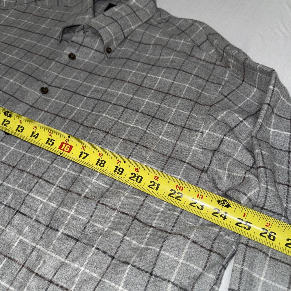 Orvis Button Down LS Shirt Men's XL Multicolor Plaid 100% Cotton (Lot Of 2) - Picture 7 of 12